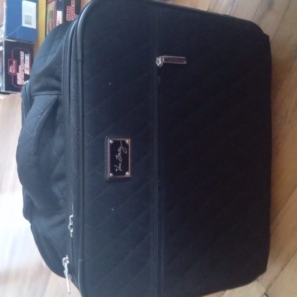 Vera Bradley Bags Vera Bradley Carryon Suitcase With Lock And